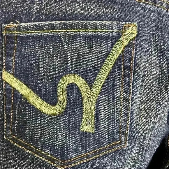 Citizens of Humanity Kelly  DBS Bootcut Stretch Jeans Size 30 - Picture 7 of 11